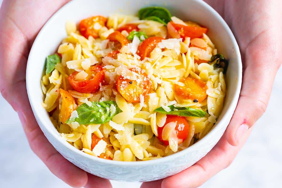 Busy Night Lifesaver: Quick & Easy Orzo Pasta Dinners